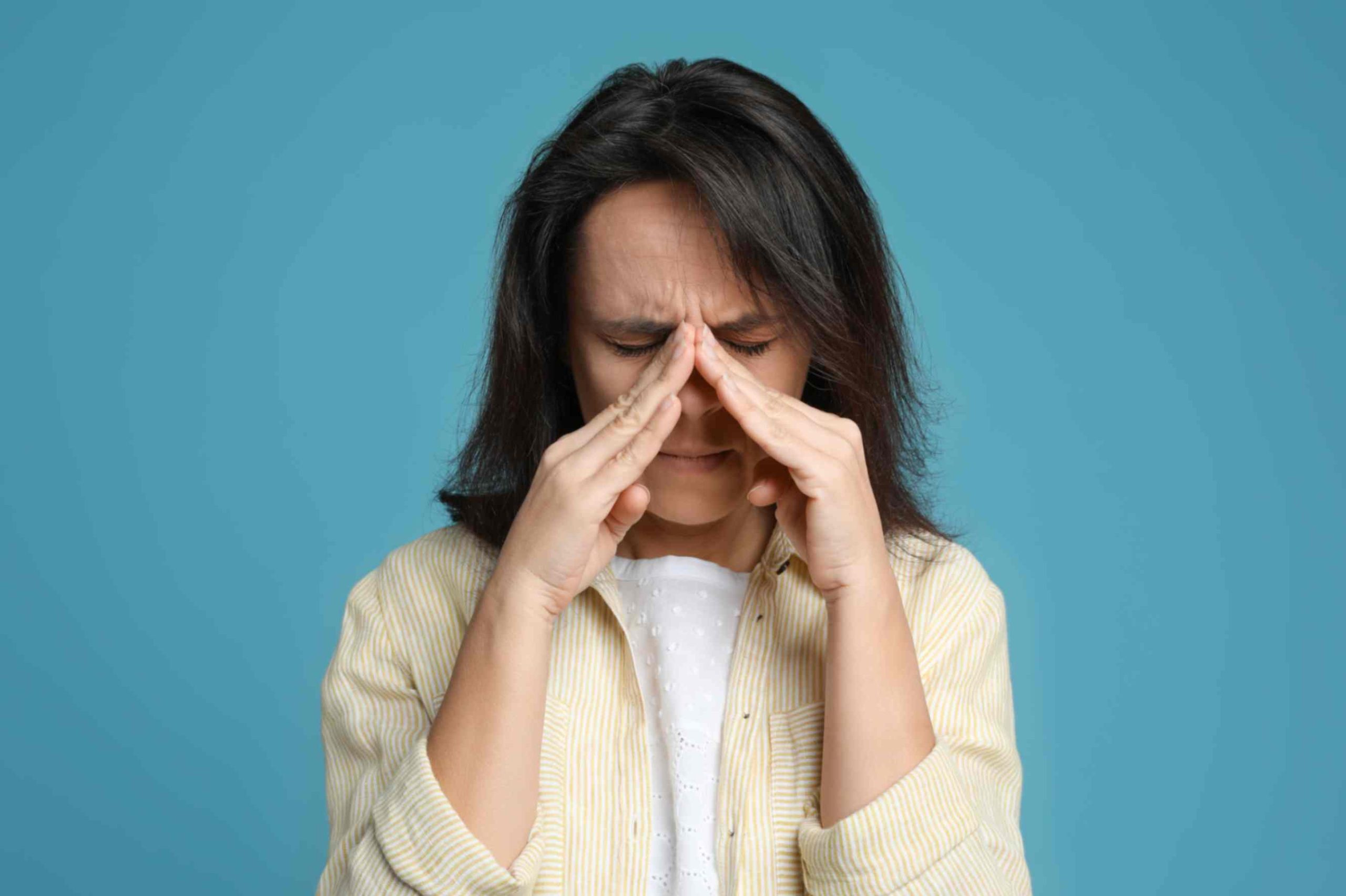 difference between a cold and sinusitis